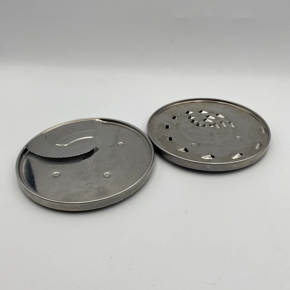 Cuisinart Blades Pro Classic DLC-10 DLC-8 7-Cup Food Processor‎ Parts 2 Discs